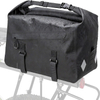 Durable Bikepacking Bike Saddle Bag That Fits Tools Gear with Reflective Details for Outdoor Riding Travel Use