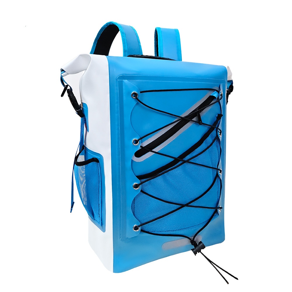 Outdoor Waterproof Bag, Hiking, Mountaineering Waterproof Backpack, Diving, Surfing, Drifting Waterproof Bag