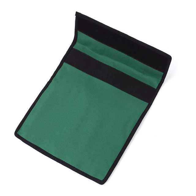 Factory Direct Portable Multi-Pockets Folding Mesh Garden Kneeler Tool Bag(EPZ-473)
