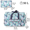 Amazon Hot Selling Large Cute Foldable Sublimation Duffle Bag for Travel(EPZ-487)