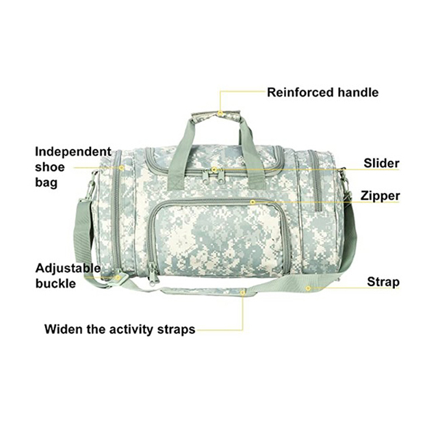 Amazon Hot Selling Multifunctional Military Tactical Duffle Bag for Outdoor(EPZ-488)