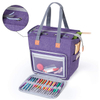 New Designer Knitting Needles Crochet Hooks and Other Accessories Knitting Tote Bag(EPZ-501)