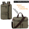 Factory Direct Convertible 17 Inch Business Briefcase Bag Backpack Laptop(EPZ-496)