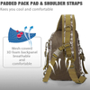 Hot Sell Multinfunctional Durable Hunting Backpack Fishing Tackle Storage Bag(EPZ-524)