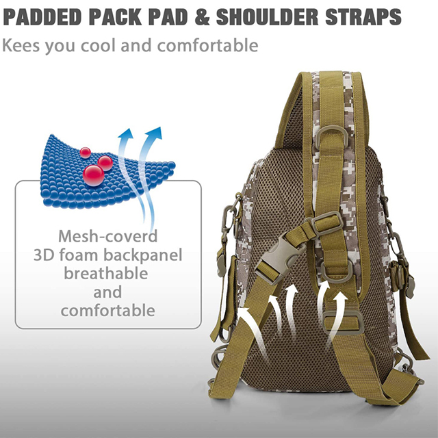 Hot Sell Multinfunctional Durable Hunting Backpack Fishing Tackle Storage Bag(EPZ-524)