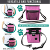 New Designer Large Capacity Durable Dog Treat Pouch with Waist Shoulder Strap(EPZ-307)