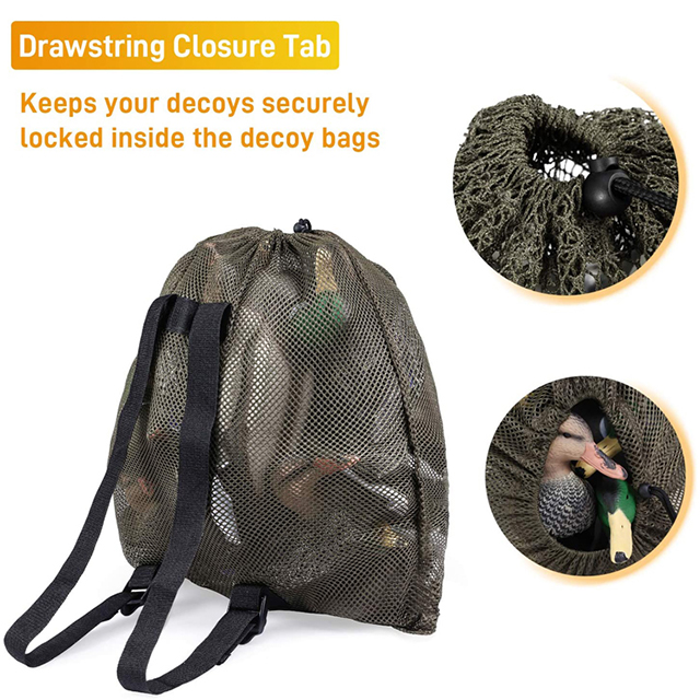 Factory Price Light Weight Goose Decoy Bag with Adjustable Shoulder Straps(EPZ-532)