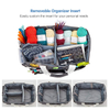 Factory Direct Craft Supplies Caddy with Handles for Sewing Accessories(EPZ-530)