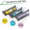 4-in-1Waterproof Roll Up Compact Cosmetic Kit with Hook Hanging Toiletry Bag(EPZ-582)