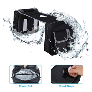 New Designer Waterproof Portable Cooler or Thermal Saddle Bag Motorcycle(EPZ-592)