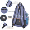 Factory Direct Hold Pickleball Paddles Professional Pickleball Carry Bag(EPZ-618)