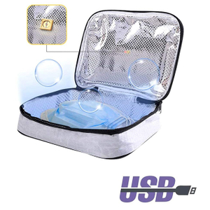 New Product Portable Sanitizer USB UV Sterilizer Bag for Baby Bottle Underwear(EPZ-131)