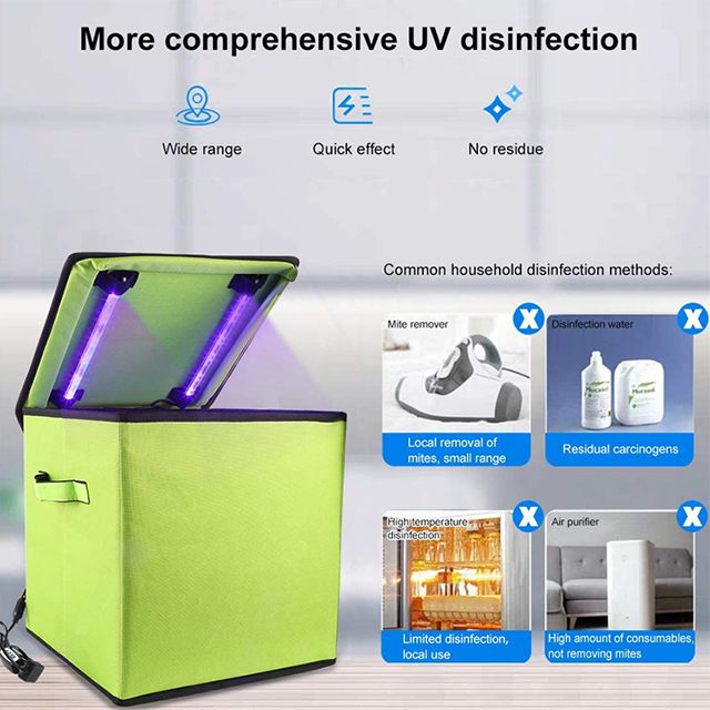 New Designer LED Disinfection Device Cleaner Bag LED UV Sterilization Bag(EPZ-130)