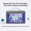 New Product LED U-V Cleaner UVC Light Sterilizer Portable Bag for Beauty Tools(EPZ-132)