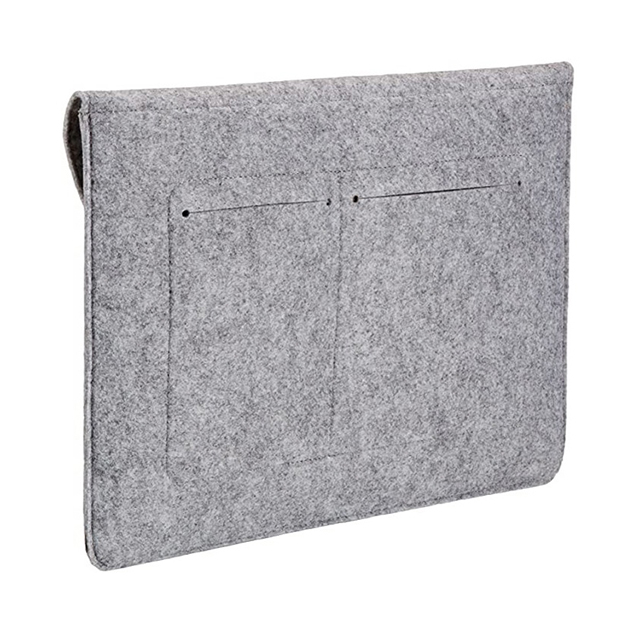 Amazon Hot Selling Soft 13 Inch Felt Laptop Sleeve Case Felt Laptop Bag(EPZ-092)