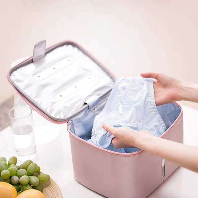 New Arrival LED UV Sterilizer Box Disinfection Bag LED for Mask Clothes Makeup(EPZ-137)