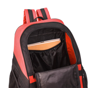 Factory Direct Football Backpack with Ball Holder Compartment for Kids(EPZ-357)