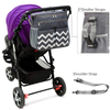 New Designer Lightweight Travel Stroller Organizer Bag with Shoulder Strap(EPZ-363)