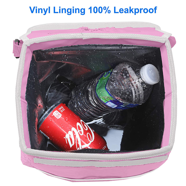 Amazon Hot Selling Waterproof Car Trash Bag with Lid and Storage Pockets(EPZ-157)