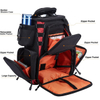 Factory Direct Outdoor Large Waterproof Fishing Tackle Bag with 4 Tackle Box (EPZ-172)