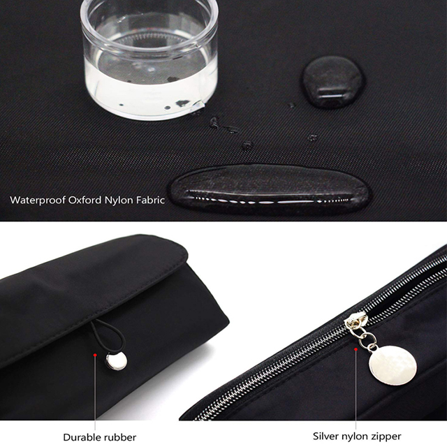 China Supplier Portable Makeup Brush Organizer Brush Holder Cosmetic Bags Travel(EPZ-178)