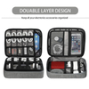 Amazon Hot Selling Electronic Accessories Double Layer Travel USB Cable Organizer(EPZ-211)
