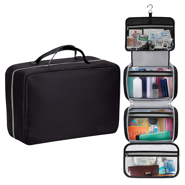 Amazon Hot Selling Leak Proof Detachable Compartment Mens Toiletry Bag(EPZ-221)