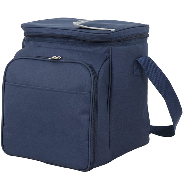 New Stylish Cooler Compartment Detachable Bottle Wine Holder Thermo Bag Picnic(EPZ-198)