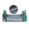 Ready To Ship Large Capacity Multifunctional Diaper Backpack Baby Bed Bag(EPZ-261)