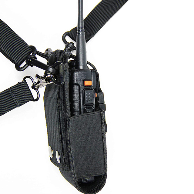 Hot Sell Radio Strap Firefighter EMS EMT Shoulder Holder Radio Shoulder Strap(EPZ-243)