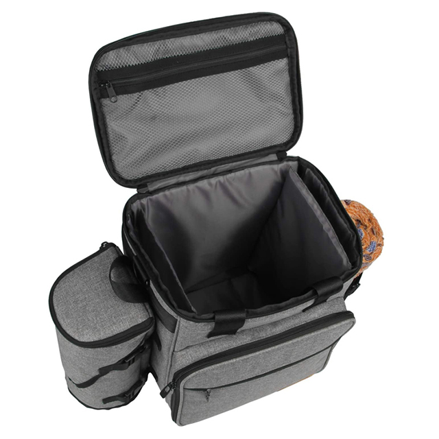Amazon Hot Selling Tote Organizer Dog Pet Food Bag for Dog Cat-Week Away(EPZ-252)