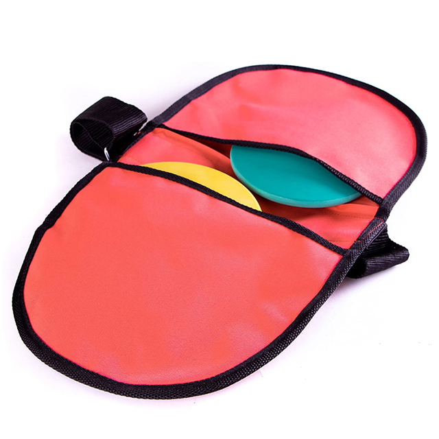 New Designer Premium Quality Track Field Equipment Discus Bag with 2 Pockets(EPZ-250)