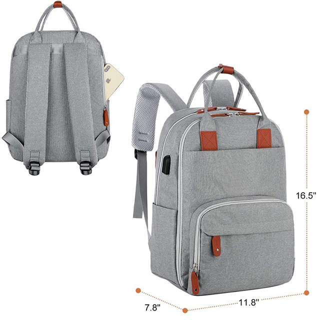 Multifunction Daypack with Multi-pocket for Cosmetics Laptop Bags for Women(EPZ-438)