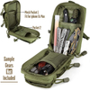High Design Green 1000D Nylon Durable Tactical Molle Pouch Bag For Outdoor Hunting Camping