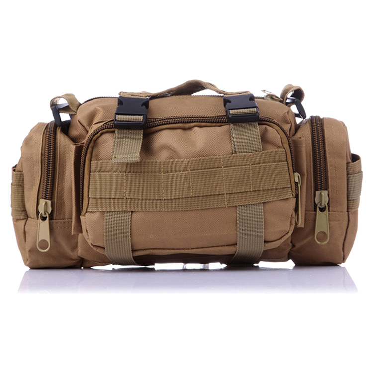 New Updating 600D Tactical Scratch-resistant Durable Material Hunting Game Bag Molle Waist Pack