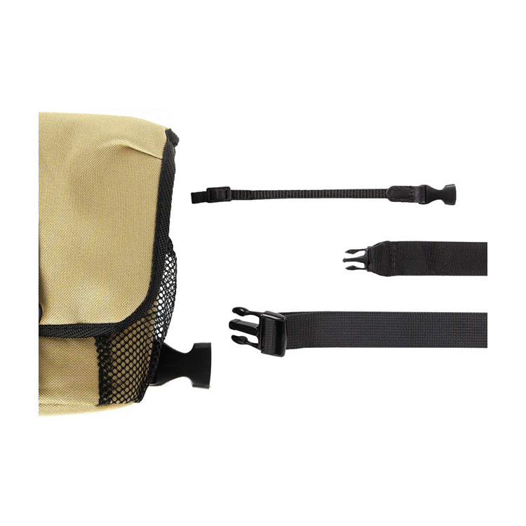 New Updating Nylon Water-resistant Hunting Binos Bag Binoculars Hardness Case For Hunting Shooting Hiking