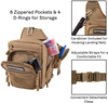 Innovative Design Durable Multi-functional Outdoor Fishing Shoulder bag Hip Belt Bumbag