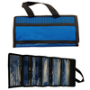 Rollable Clear Plastic PVC Mesh Fishing Lure Bags Fish Tackle Trolling Lures Bags Fishing Lure Bag
