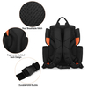 Outdoor Storage Fishing Backpack Waterproof Fishing Bag with 4 Trays Tackle Boxes