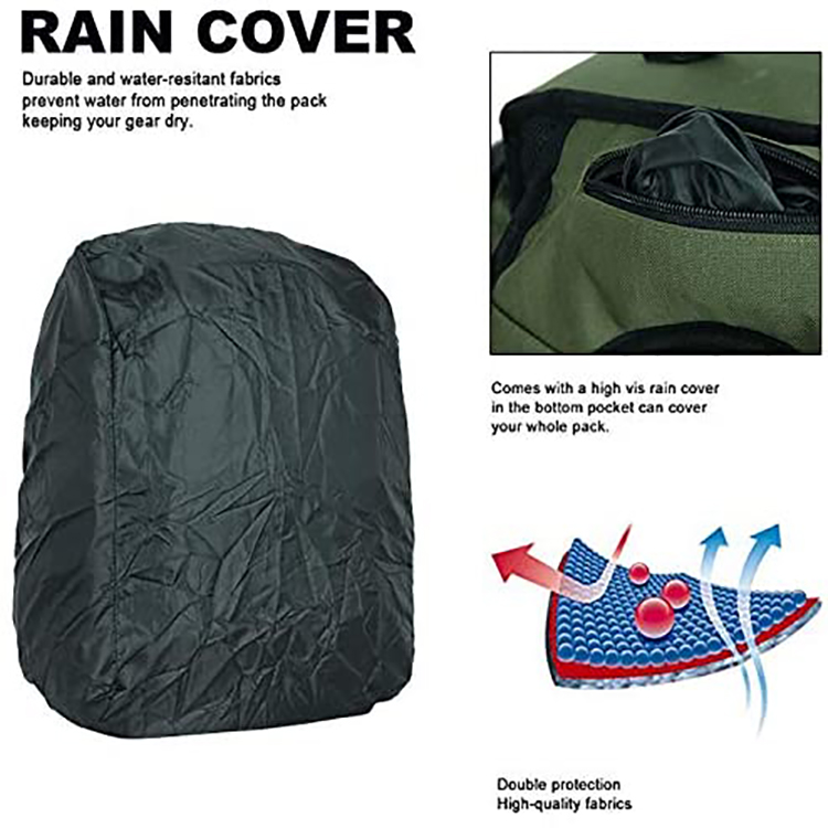 New Trend Product Water-Resistant Outdoor Large Capacity Fishing Tackle Storage Backpack