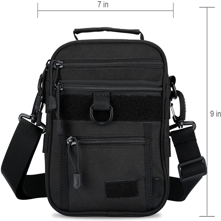Multi-Function Military Durable Oxford Small Tactical Shooting Bag Pistol Storage Pouch Pack