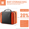 New Updating Waterproof Inner Pockets Replaceable Sleeves Fishing Hook Packaging Bag Bait Storage Bag