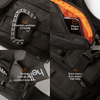 Tactical Inspired Sports Utility Chest Pack Chest Bag For Men With Built-In Phone Holder