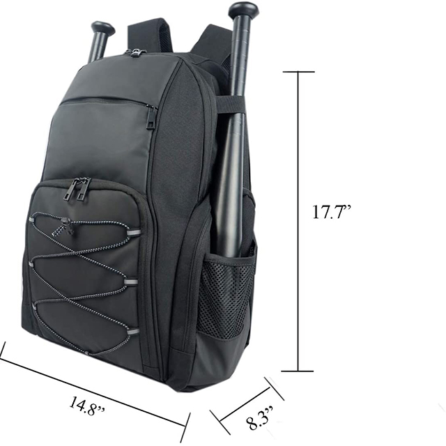 Baseball Softball Bat Backpack Basketball Backpack Tennis Badminton Racket Backpack Soccer Backpack Bags 