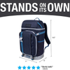 Insulated 24 Can Soft Leakproof Cooler bag with Bottle Opener