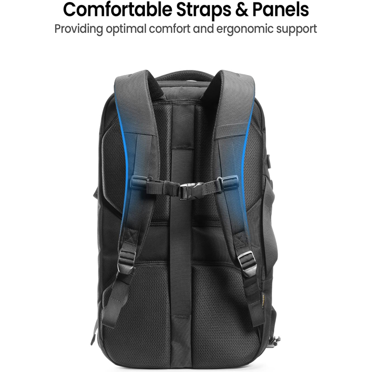 New Design 40L Capacity Travel Laptop Backpack with Multi-Pocket for Travel