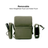 Multi Function Outdoor Kit Hunting Bino Case Bag with Rangefinder and Rain Cover