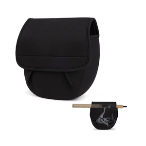 Waterproof Breathable Small Neoprene Fishing Reel Bag Spinning Reel Cover