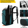 New Design 35L Multi-pocket Lightweight Basketball&Soccer Backpack with Wet&Shoe Compartment