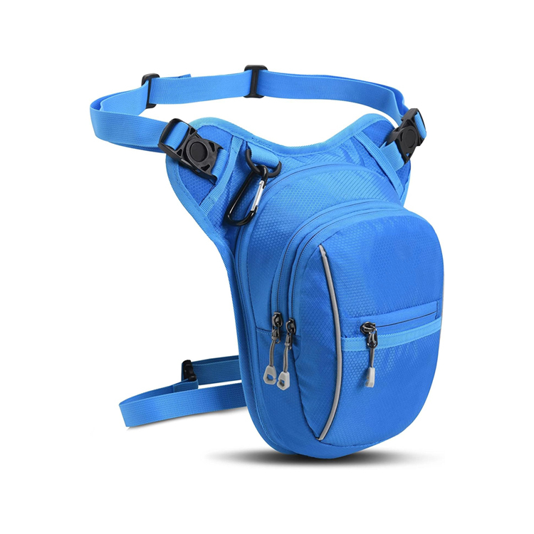 Hot Sale Expandable Waterproof Leg Fanny Bag with Adjustable Straps for Outdoor